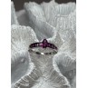 925 Sterling Silver Spinel Ring Size 7.5