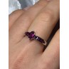 925 Sterling Silver Spinel Ring Size 7.5
