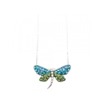 925 STERLING SILVER CZ & ENAMEL 