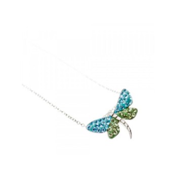 925 STERLING SILVER CZ & ENAMEL 