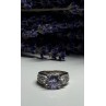 925 Sterling Silver CZ Ring Size 6