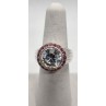 925 Sterling Silver CZ Ring Size 7