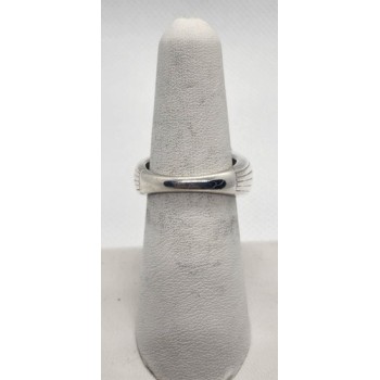 925 Sterling Silver CZ Ring Size 7