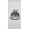 925 Sterling Silver CZ Ring Size 7