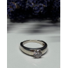 925 Sterling Silver CZ Ring Size 7