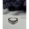 925 Sterling Silver CZ Ring Size 7