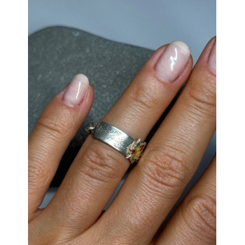 925 Sterling Silver Niagara Falls Canada Ring Size 5