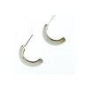 925 Sterling Silver Nephrite Stud Earrings