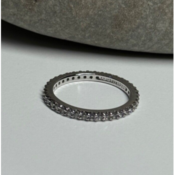 925 Sterling Silver CZ Ring Size 5.5