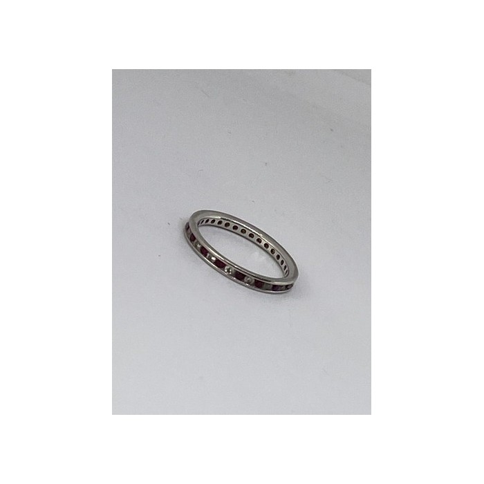 925 Sterling Silver Ring With CZ Size 7