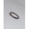 925 Sterling Silver Ring With CZ Size 7