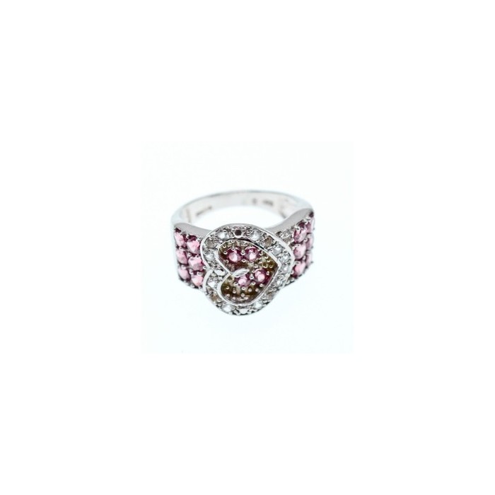 925 Sterling Silver CZ 