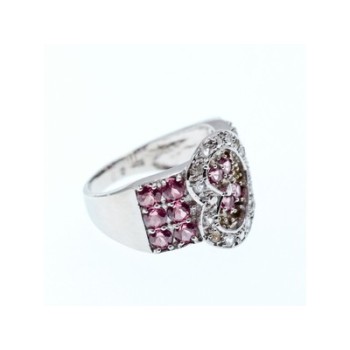 925 Sterling Silver CZ 