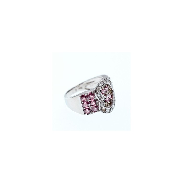 925 Sterling Silver CZ 
