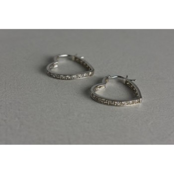 925 Sterling Silver White CZ 