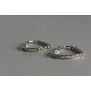 925 Sterling Silver White CZ 