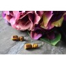 925 Sterling Silver Tiger's Eye Earrings