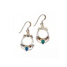 Handmade 925 Sterling Silver Turquoise Earrings