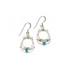Handmade 925 Sterling Silver Turquoise Earrings