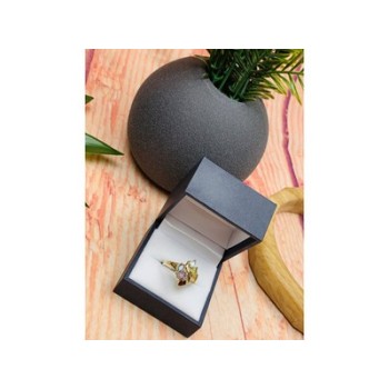 925 Sterling Silver Multi Gemstones Ring Size 9