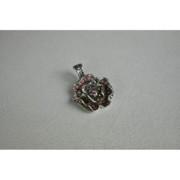 925 Sterling Silver Spinel & Marcasites 