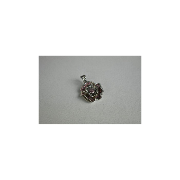 925 Sterling Silver Spinel & Marcasites 