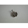 925 Sterling Silver Spinel & Marcasites 