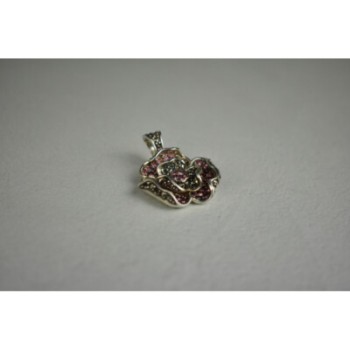 925 Sterling Silver Spinel & Marcasites 