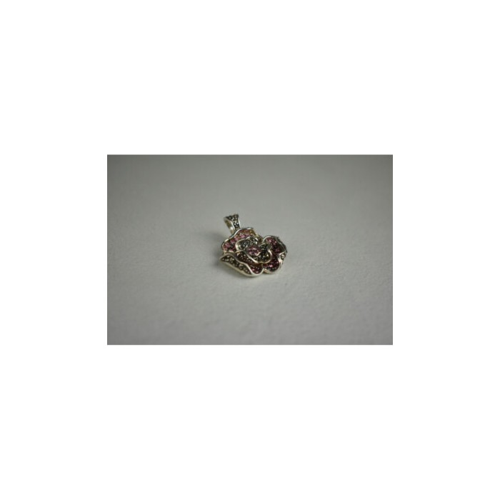 925 Sterling Silver Spinel & Marcasites 