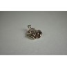 925 Sterling Silver Spinel & Marcasites 