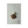925 Sterling Silver Carnelian Pendant
