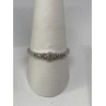 925 Sterling Silver CZ Ring Size 10