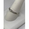 925 Sterling Silver CZ Ring Size 10