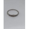 925 Sterling Silver CZ Ring Size 10