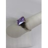 925 Sterling Silver Ring With CZ Size 8