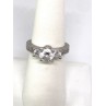 925 Sterling Silver Ring With CZ Size 7