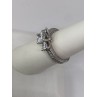 925 Sterling Silver Ring With CZ Size 7