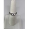 925 Sterling Silver Ring With CZ Size 7