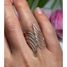 925 Sterling Silver Ring Size 7.5