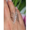 925 Sterling Silver Ring Size 7.5