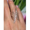 925 Sterling Silver Ring Size 7.5