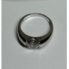 925 Sterling Silver CZ Ring Size 7.5