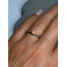 925 Sterling Silver Agate Ring Size 6