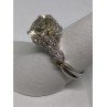 925 Sterling Silver CZ Ring Size 8.75