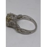 925 Sterling Silver CZ Ring Size 8.75