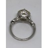 925 Sterling Silver CZ Ring Size 8.75