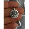 925 Sterling Silver Sagittarius Astrological Sign Zodiac Pendant Danecraft
