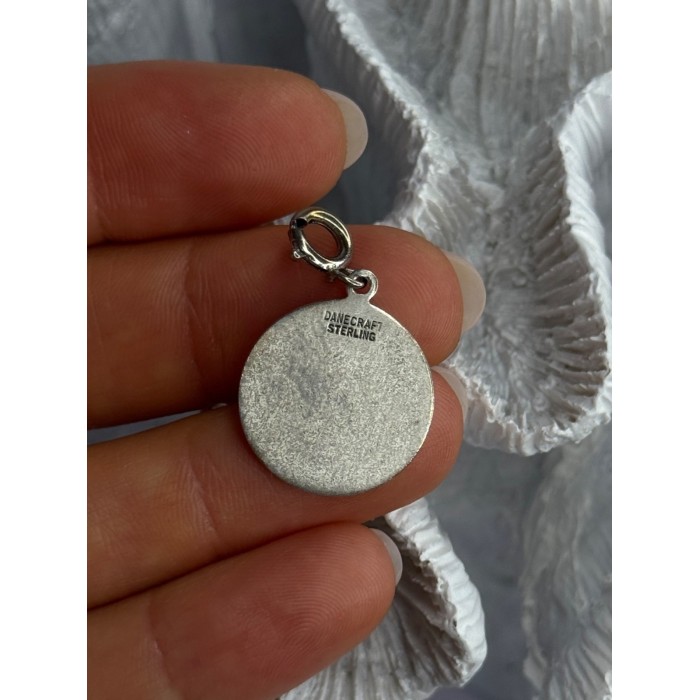 925 Sterling Silver Sagittarius Astrological Sign Zodiac Pendant Danecraft