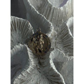 St. Christopher Protect Us Hayward 925 Sterling Silver Medal