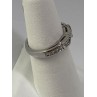 925 Sterling Silver CZ Ring Size 5.5